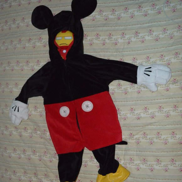 Disney Costumes Disney Store Mickey Mouse Costume Poshmark